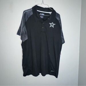 Nike Dallas Cowboy Dry Fit Men’s Small Polo‎ Team Apparel Gray NWT